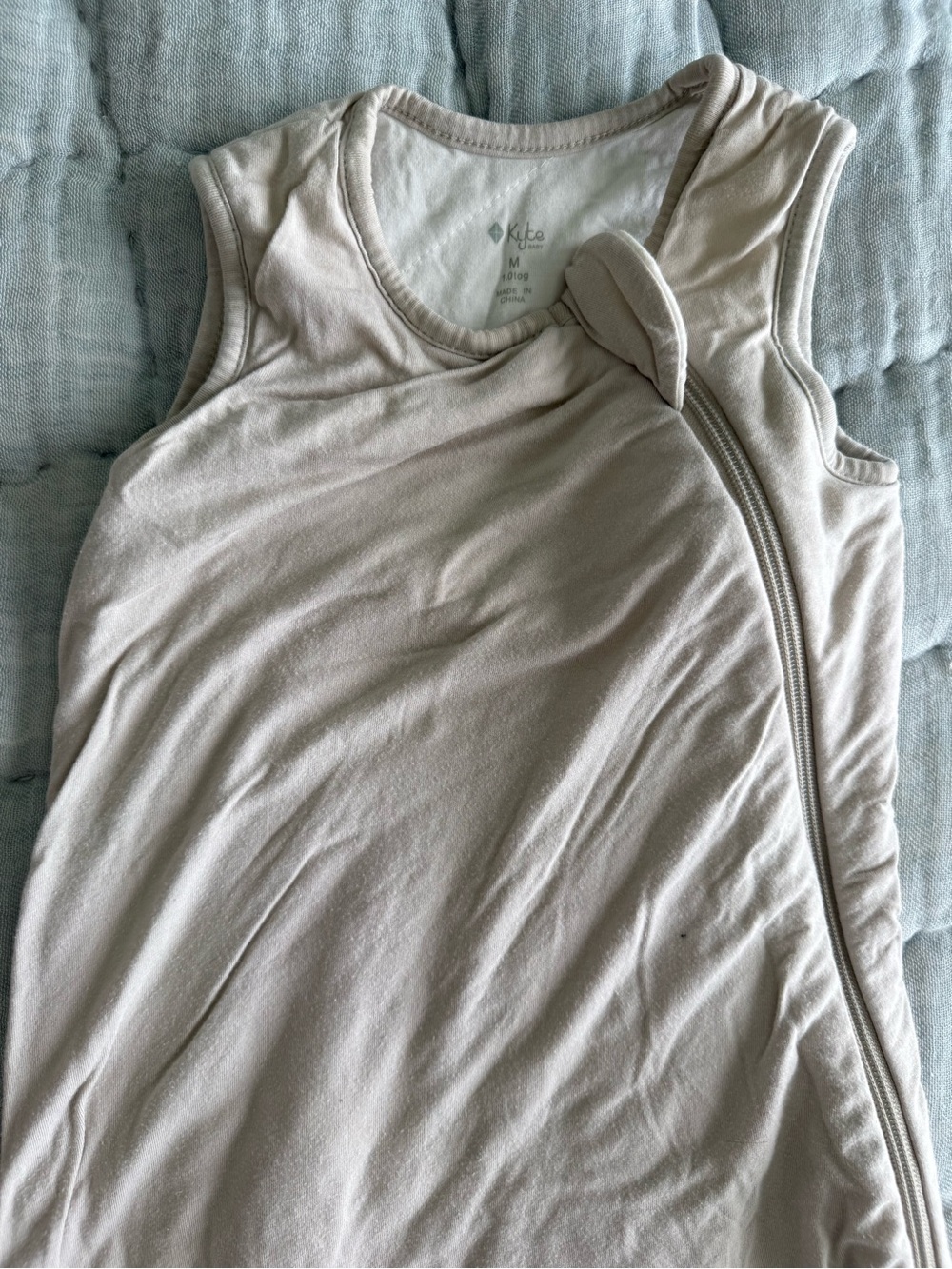 Kyte BABY Neutral Beige Sleeveless Sleepsack